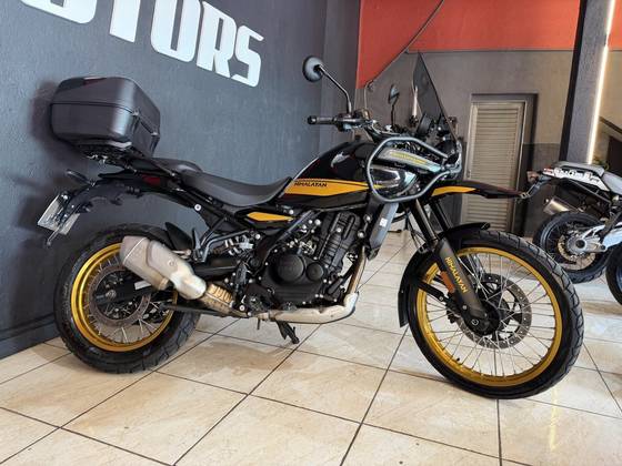ROYAL ENFIELD HIMALAYAN 450 HANLE BLACK 